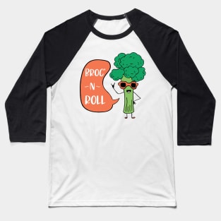 Broc' n Roll Baseball T-Shirt